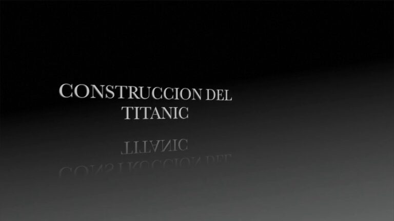 El misterioso año de construcción del Titanic al descubierto