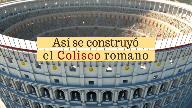 ¿Sabes cuál es el año de construcción del Coliseo? Descubre su historia en profundidad.