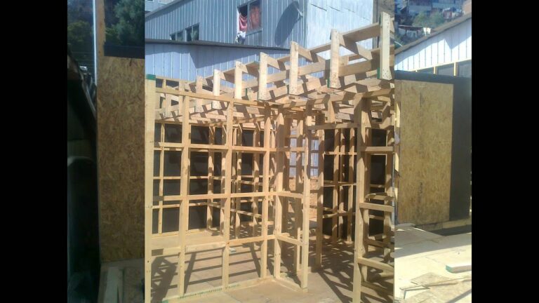 ¡Aprovecha el espacio! Construcción de segundo piso de madera