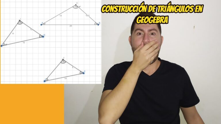 Construye triángulos online: ¡Aprende geometría de forma divertida!