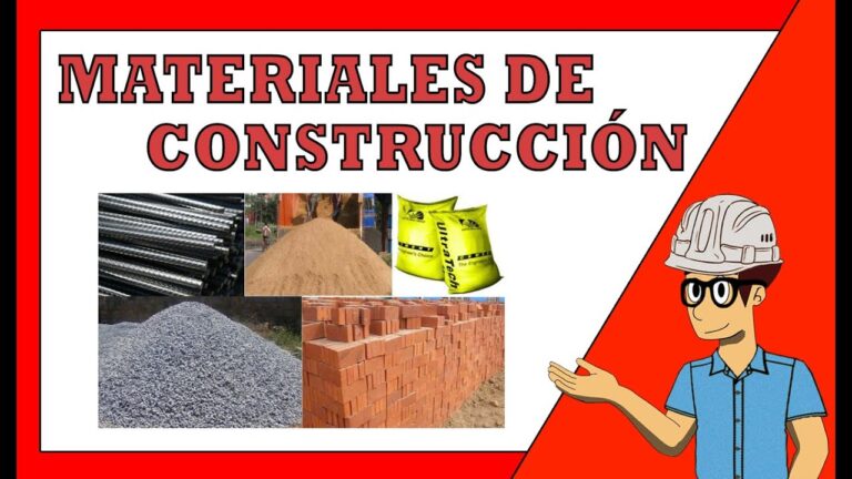 Descubre los imprescindibles materiales de construcción para estudiantes de 3º ESO